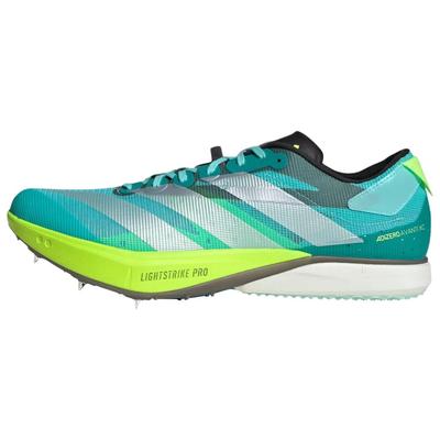 adidas Tênis de Corrida Adizero Avanti Unissex Azul Aqua Verde JR5077