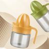 Citrus Juicer Manual Handheld Squeezer for Lemon Limes and Tangerines with Comfortable Grip Handle 280/450ml Capacity