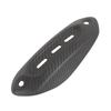 MOTO4U Real Carbon Fiber Exhaust Cover Protector HeatShield For DUCATI Hypermotard 950 939 821 RVE SP Accessories Modified Parts