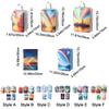 Foldable Travel Storage Bag Large Capacity Compression Packing Cube Printed Travel Organizer  Shoes