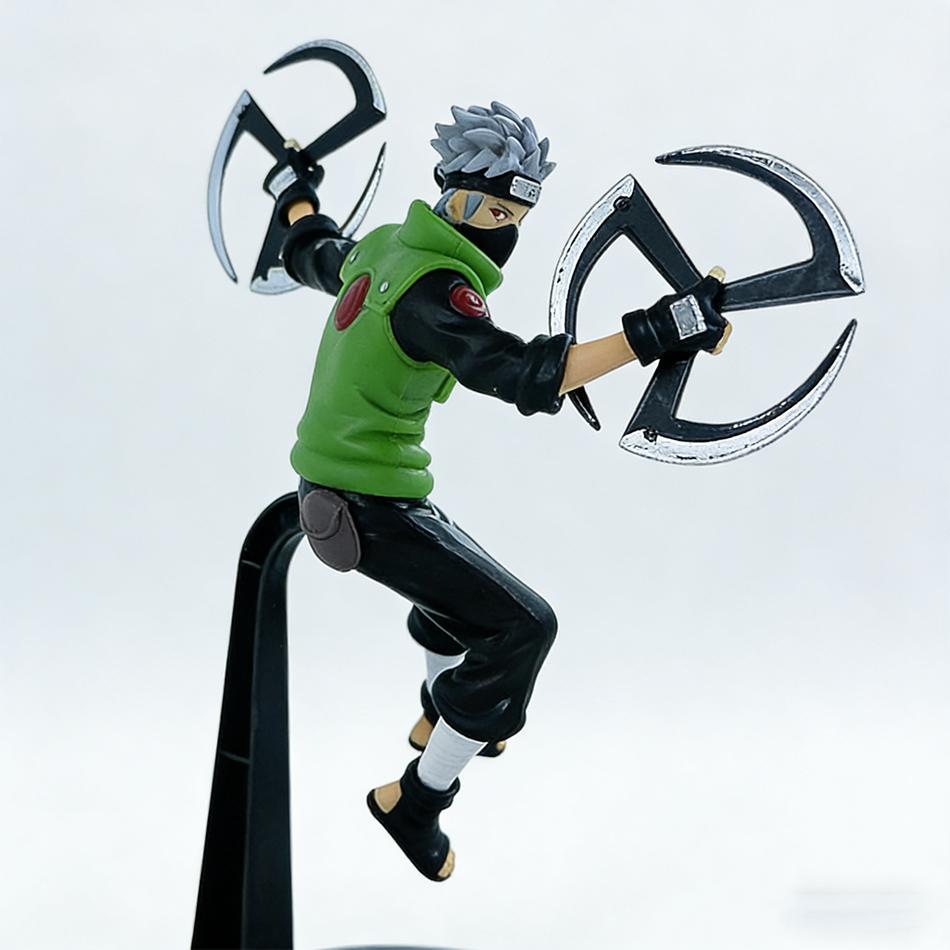 Anime Naruto Anime Figures Sasuke Kakashi Naruto Model Toys Collection Hobbies Friend/classmate's birthday gift