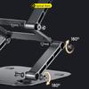 Adjustable Laptop Stand Aluminium Foldable Laptop Holder Portable Notebook Tablet Stand Cooling Support For MacBook Air Pro Ipad