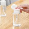 1Pcs Refillable Bottles Push-type Bottling Push Down Empty Pump Dispenser Bottle for Nail Polish and Makeup Remover Bottle