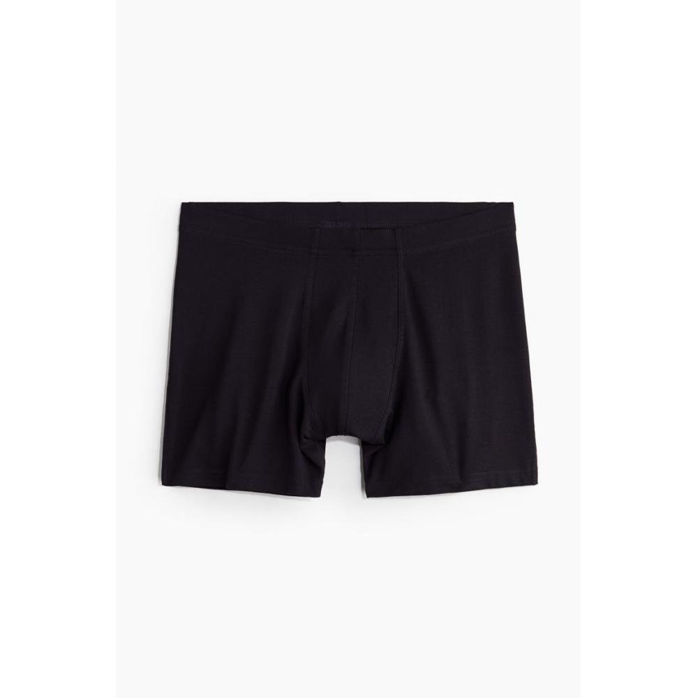 H M Cotton Drawstring 5 Piece Set Navy Blue