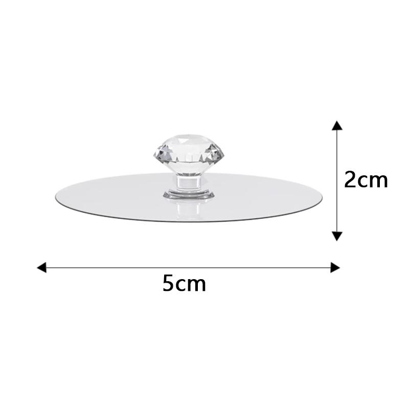 Cabinet Door Handle Without Punching And Sticking Self-adhesive Sliding Door Cabinet Drawer Wardrobe Glass Window Door Handle