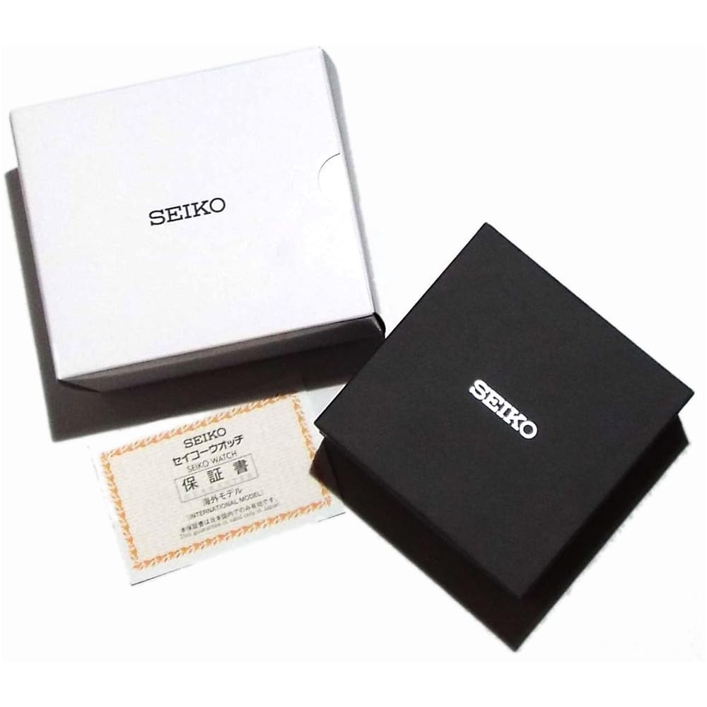 Seiko Chronograph SND363P1-DB White Dial Deep Brown Leather Strap Watch