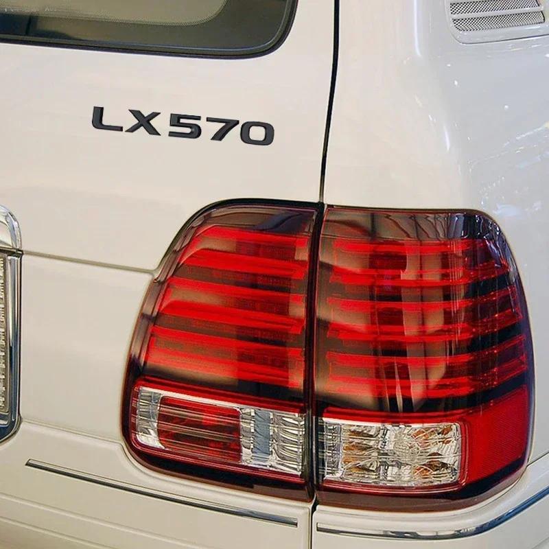 ABS für Lexus LX470 LX570 Logo IS300 ES250 ES350 IS250 CT200H GS350 NX200T Auto Heckklappe Emblem Abzeichen Aufkleber Auto Zubehör