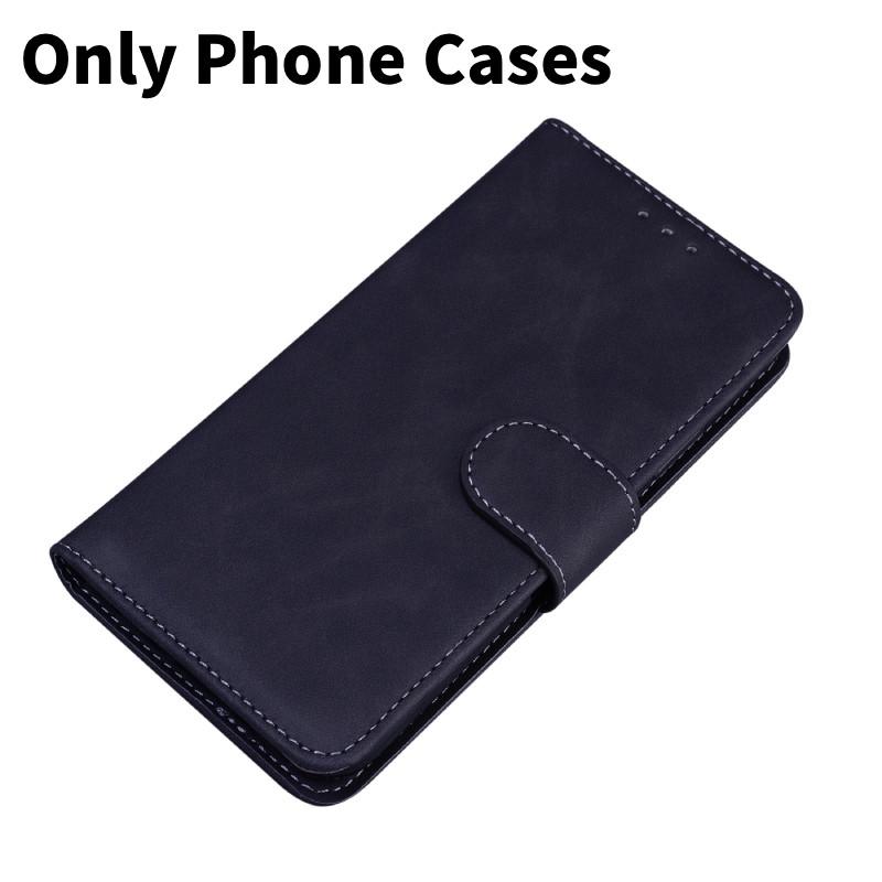 Samsung Galaxy For A06 Solid Color Skin Leather Phone Case Women Men Magnetic