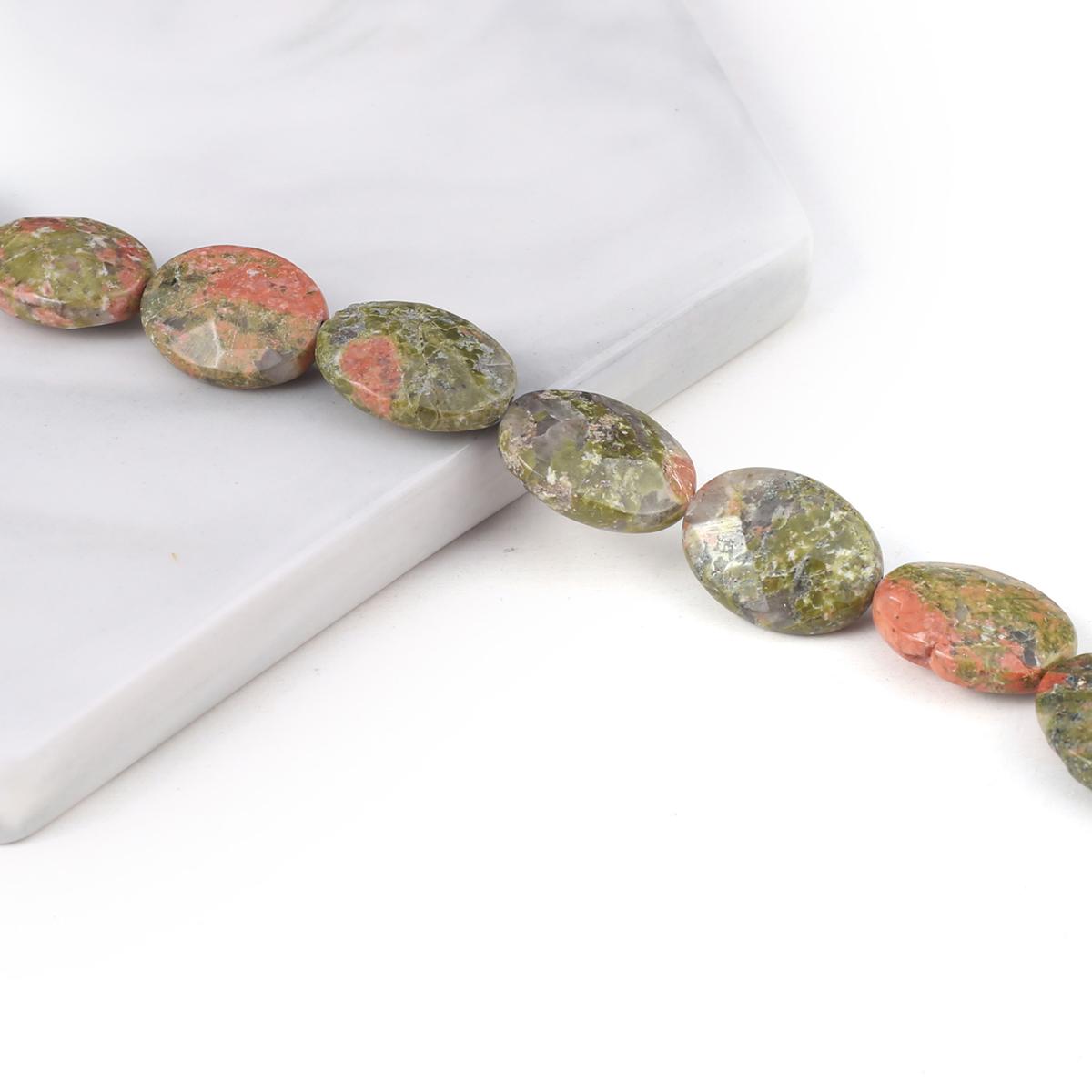 

Бусины из натурального камня опал/агат/малахит овальные граненые бусины для изготовления ювелирных изделий DIY ожерелье браслет серьги аксессуар Unakite/16x12x6mm