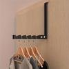 Space-Saving Collapsible Hooks Rustproof Door Organizer Rack Creative Clothes Storage Hook  Travel