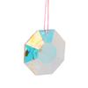 Hanging Crystal Suncatcher Multipurpose Exquisite Prisms Crystal Pendants for Window Christmas