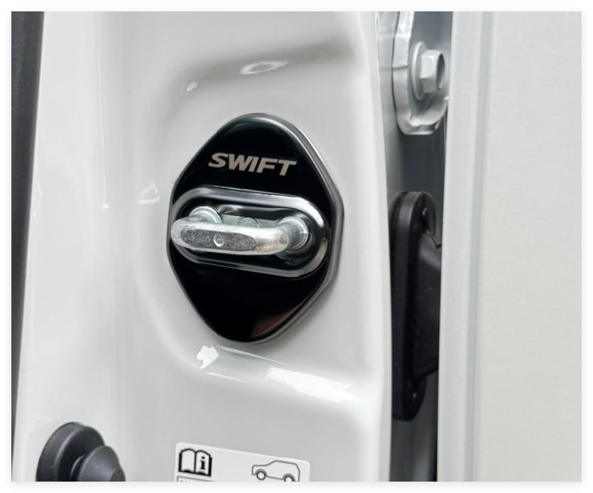 

MEKOMEKO SW-MSGB Новая Swift ZD ZC Серия Накладка на ручку двери Накладка на замок двери Хромированные аксессуары чёрный