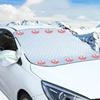 Car Windshield Snow Shield for Winter Car Cover Front Window Anti Ice Frost Outdoor Protection Snow Cover with Magnet
