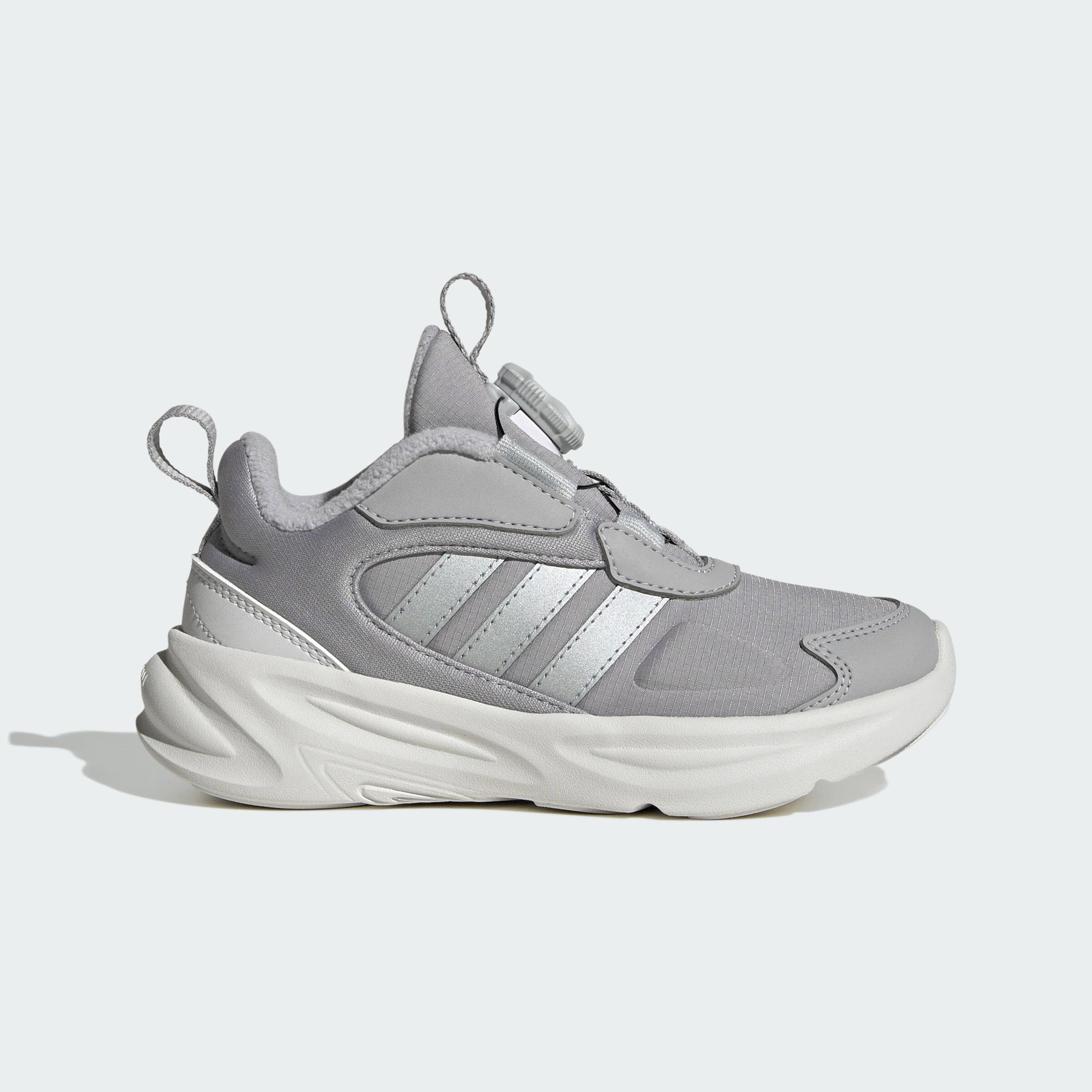 Adidas Ozelle Low top Casual Shoes Gray Kids 34
