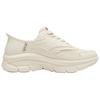 Skechers Slip-Ins Comfortable Fashion Low-Top Casual Shoes Women Sneakers Beige 158860-OFWT