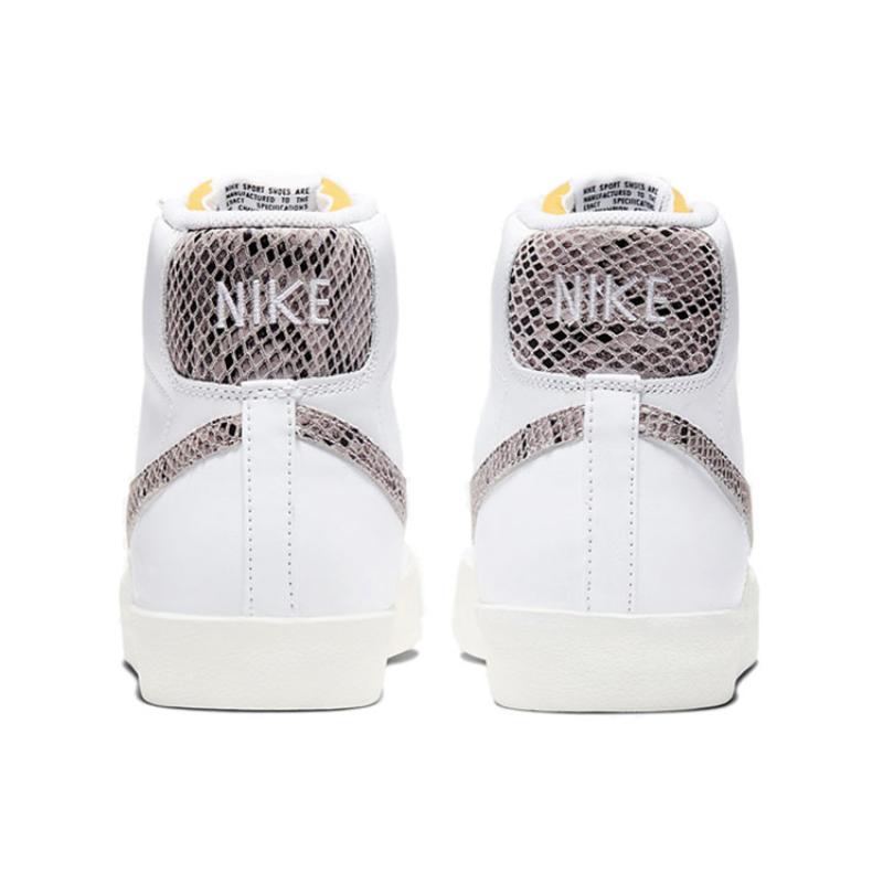 Nike Blazer Mid 77 Vintage Snakeskin Swoosh Sneakers Skateboard Shoes CI1176-101