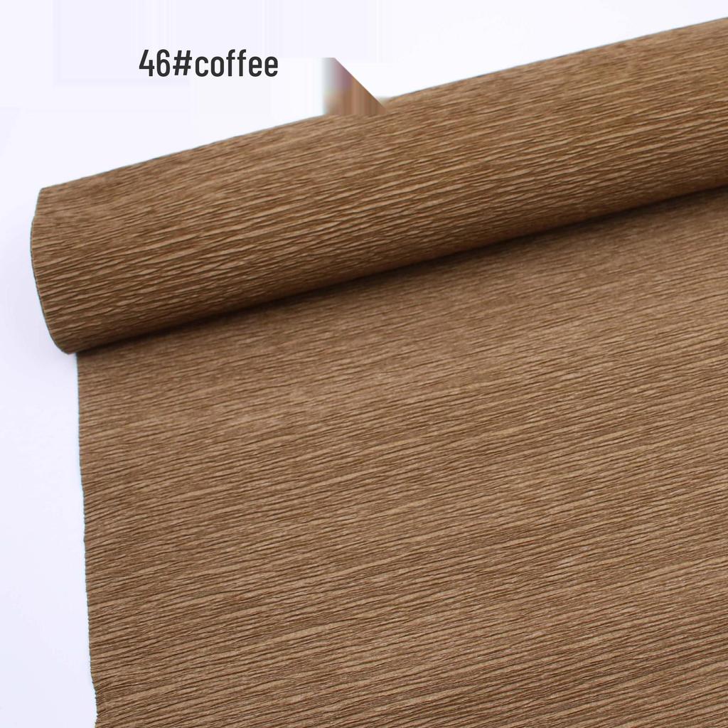 Colored Crepe Paper for DIY Floral Crafts and Packaging