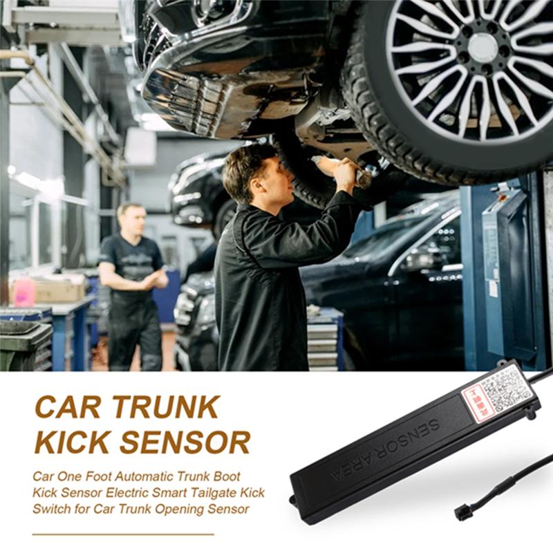 A03Z-Car One Foot Automatic Trunk Boot Kick Sensor Electric Smart Tailgate Kick Switch For Car Trunk Opening Sensor