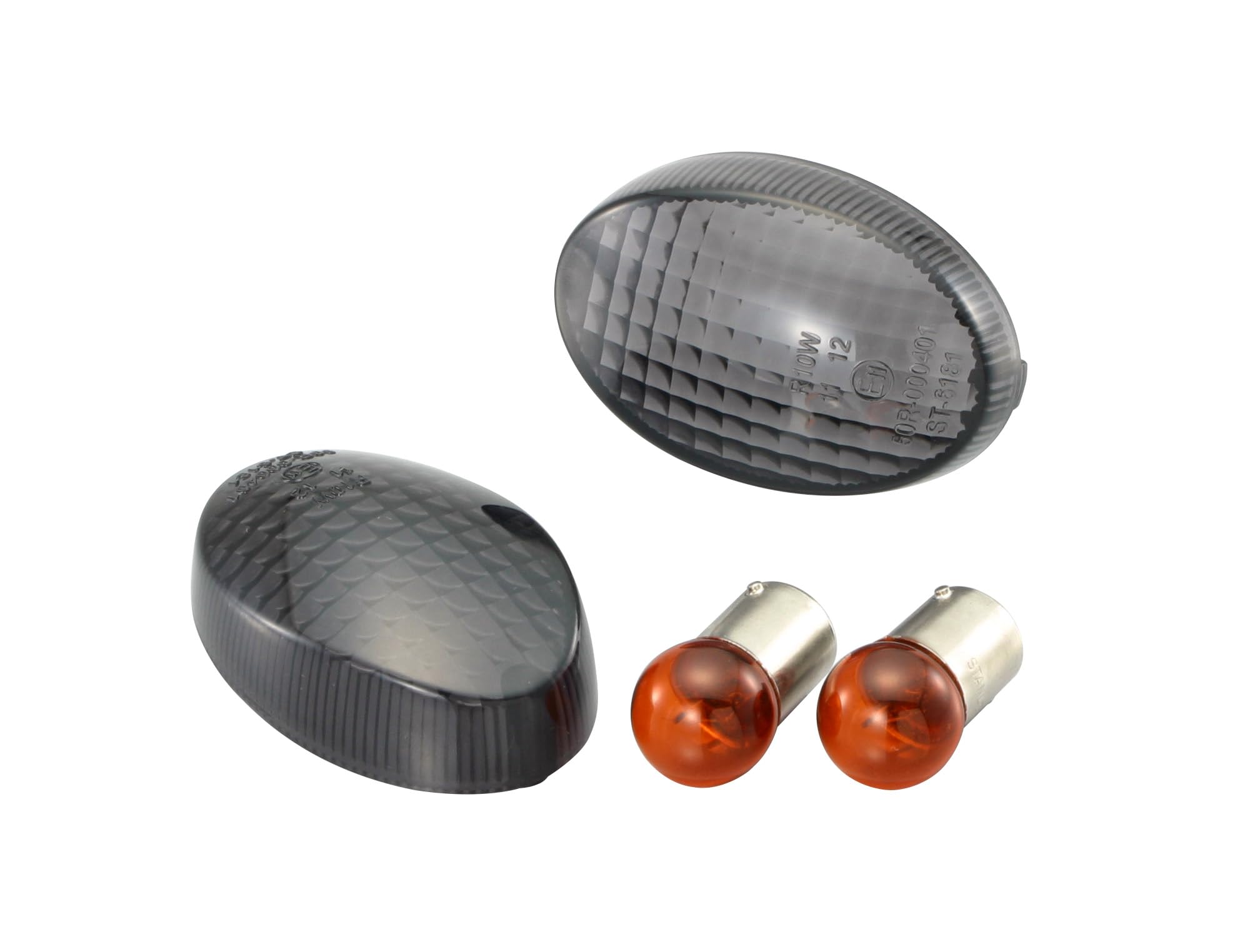 

KITACO Комплект указателей поворота (1 комплект левый и правый) D Трекер 125/KLX125 Дым 807-4026000