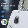 Key Locator Anti-Lost Tracker Mini Durable Portable Water Drop Precise Positioning Smart Tacker Check Location Bluetooth-compatible Long Standby