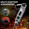 Mini Multifunctional Keychain Edc Outdoor Portable Stainless Steel Pocket Tools