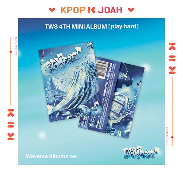 (WEVERSE ALBUMS Ver.) TWS [PLAY HARD] 4th MINI ALBUM