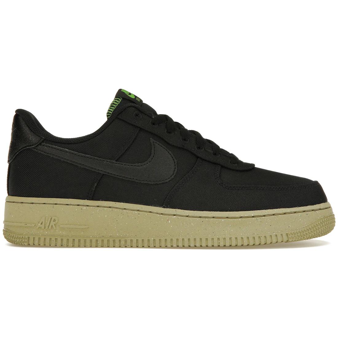 

Sneaker Nike Air Force 1 Low 07 LV8 Black Neutral Olive Chlorophyll(FJ4160-001) 42.5