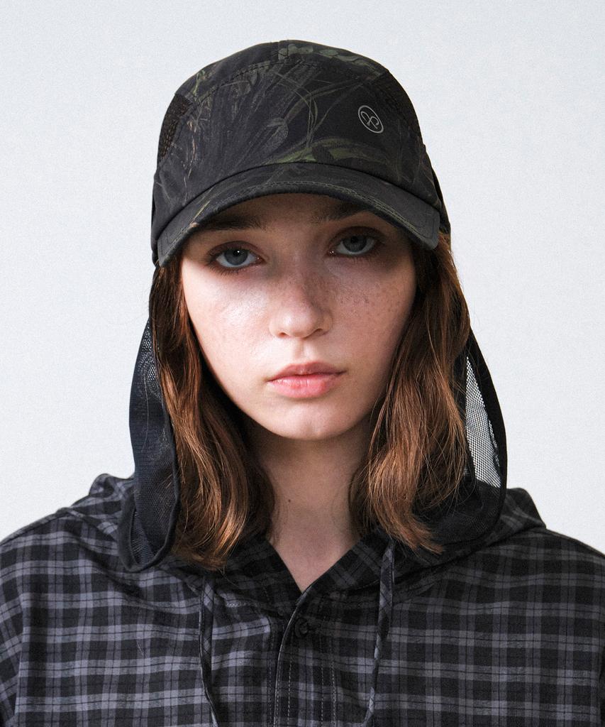 HELEMENT Leaf Air Camo Camp Cap (Leaf Camo)