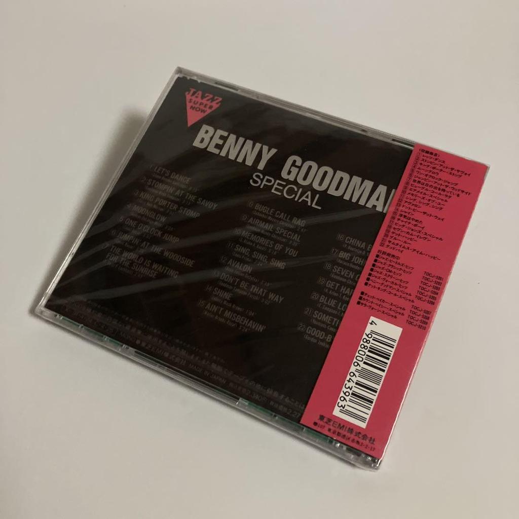 [USED] benny goodman special
