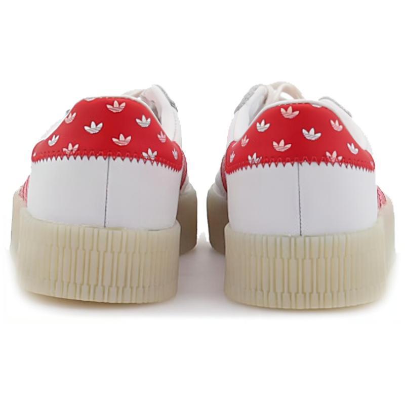 Adidas Originals Sambarose White Red Women's Sneakers FY3118