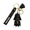 New Product Creativity Funny Samurai Keychain Car Pendant Schoolbag Pendant Stationery Store Doll Machine Small Gifts