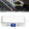 60Piece Steel Wire Thread Inserts Helical Coil Threaded Inserts Set 3mm To 12mm With AntiVibration Locking Mechanism