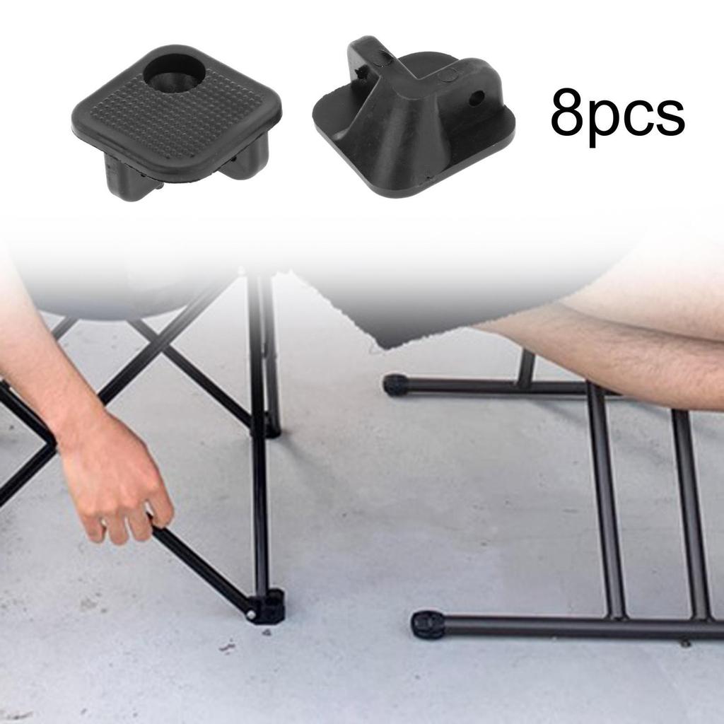 Konektor pro připevnění skládací židle Plastové náhradní díly pro nohy kempingové židle a stolu Údržba