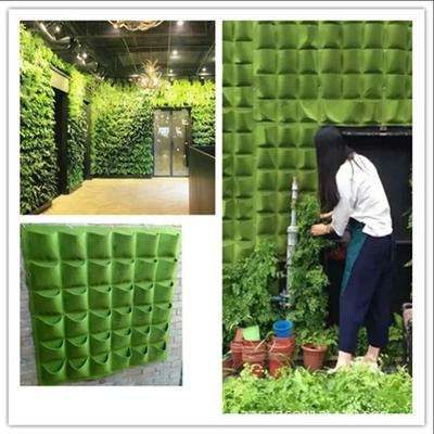 NUEVAS bolsas para colgar en la pared, bolsas para plantar, macetas para el hogar, bolsas para cultivar en el jardín, macetas verticales para suculentas, decoración del hogar
