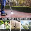 Sprühlanze Hochdruck Wasserpistole Druckstrahl Waschlanze Wasserreinigungs-Sprühpistole Gartenschlauchdüse Sprüher