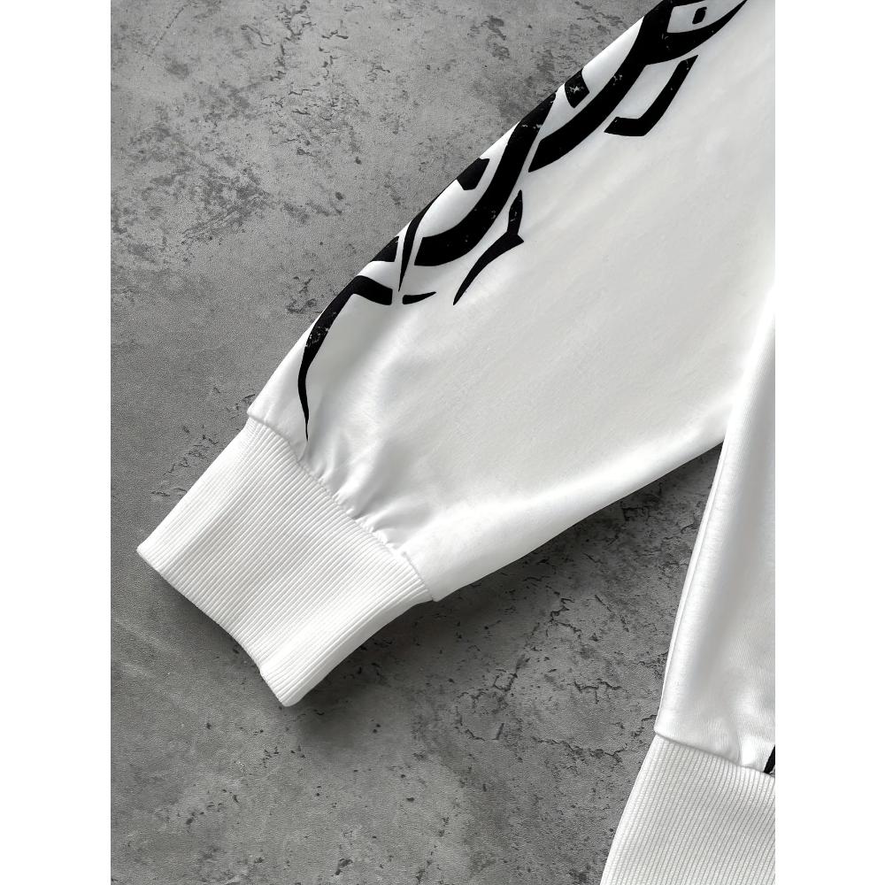Versatile Comfortable Men's Hooded Sweatshirt Daily Comfort Warmth Hoodies Sweatshirts Men’s