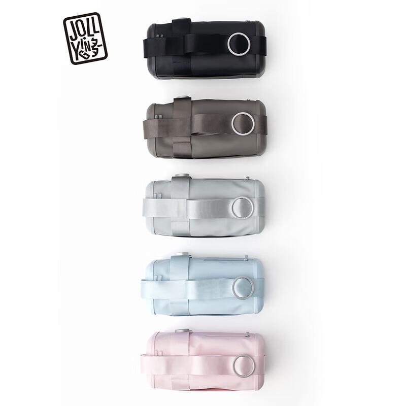 JOLL YING Lightweight Water-Repellent Unisex Crossbody Bag