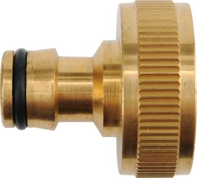 Flo Brass Tap Connector 1""