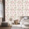 Wallpaper Roses among leaves for living room and bedroom 50x1000