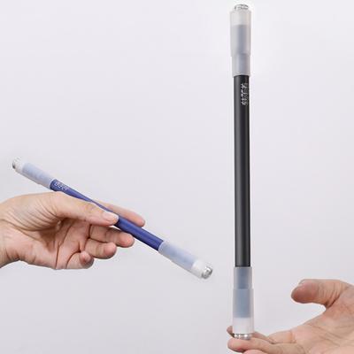 Rotační pero Pevná konstrukce Plast odolný proti opotřebení Rotační kuličkové pero Létající fidget spinner do školy