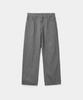 Kueo Loose Fit Tint Jeans (Washed Gray)