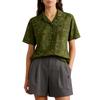 Skechers Solid Color Mid-Rise Breathable Five-Point Casual Shorts Women shorts L226W067-00SP
