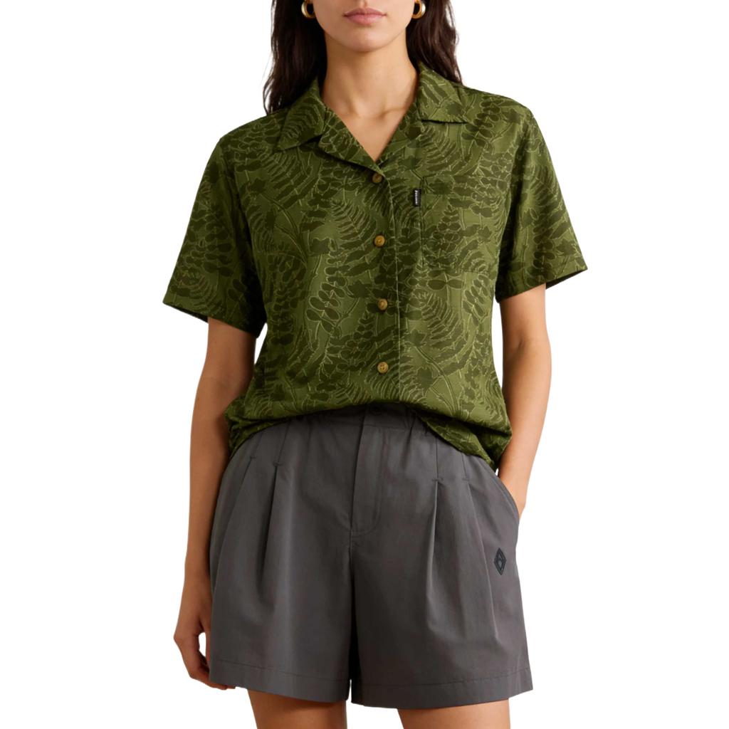 Skechers Solid Color Mid-Rise Breathable Five-Point Casual Shorts Women shorts L226W067-00SP