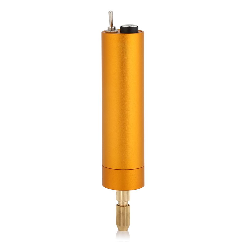 USB Mini Electric Drill DIY Grinding Polishing Engraving Machine Tools Set Gold