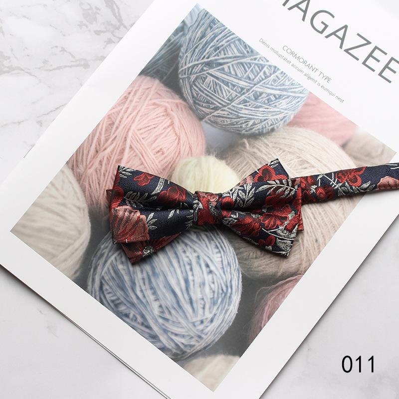 New Bow Tie Wedding Men'S Business Dress, British Bow Tie, Bow Style