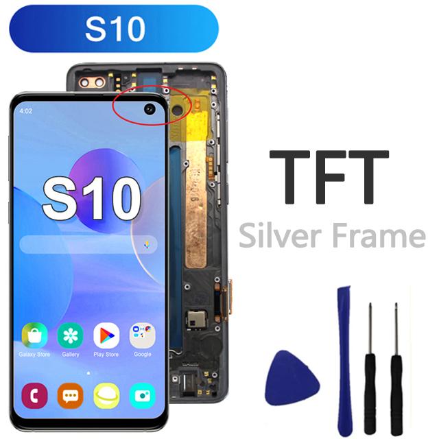 TFT ekrāns priekš Samsung Galaxy S10