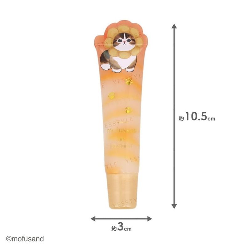 SHOBIDO - Mofusand Stanz-Lippenpflege Gelb