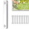 Magnetic Magnetic Window Screen Clip Rust-proof Magnetic Strips  Mosquito Net Windows