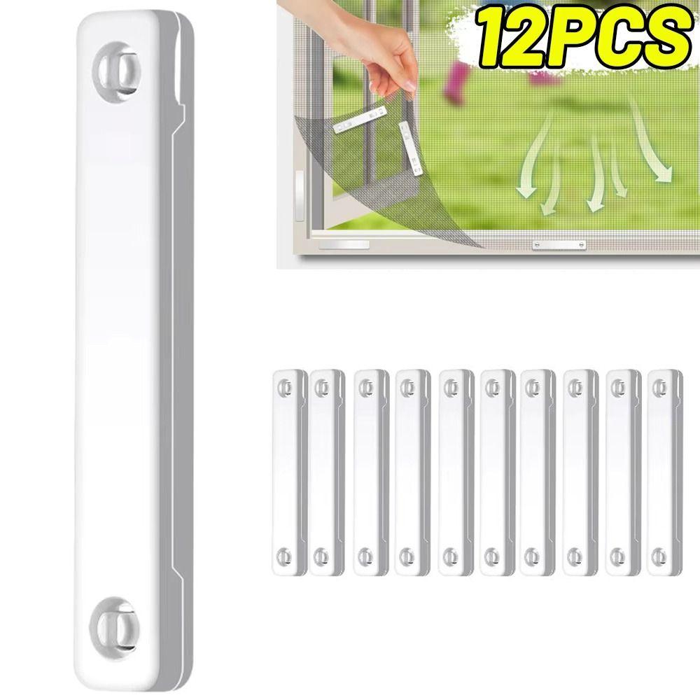 Magnetic Magnetic Window Screen Clip Rust-proof Magnetic Strips  Mosquito Net Windows