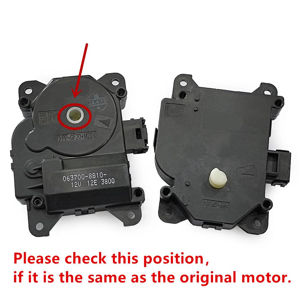 Für Lexus RX300 RX400H Toyota Highlander 87106-48070 Klimaanlagen-Mischluftklappen-Aktuator